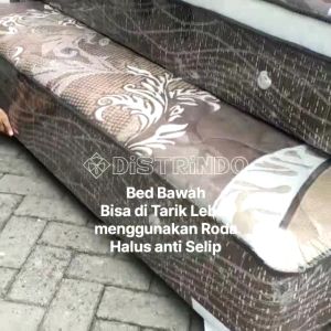 Distrindo - Springbed Twin Sorong Anak 2"1 Full Per SUPER EMPUK Kualitas Mewah