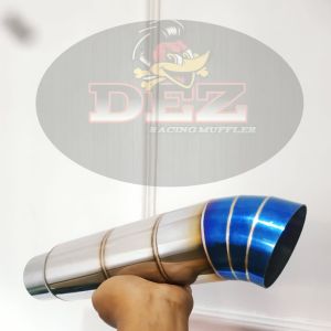 Knalpot brong/cumi darat stenlis truk canter Dyna Dutro izuzu giga