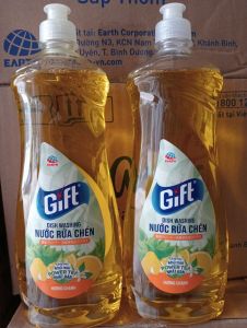 Nước rửa chén Gift hương Chanh 800g