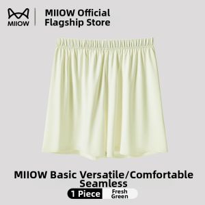 MiiOW | Antibacterial Non-rolling Edge Seamless Anti-peek Underwear Shorts