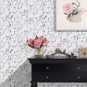 Siam Niyom สยามนิยม เวอลเปเปอร์ติดผนัง ลายดอกไม้ ติดผนัง วอลเปเปอร์ ห้อง Wallpaper ซึ่งทำให้คุณกระชับกับกระบวนการแอพได้ง่าย คุณภาพดี และคุณภาพยนตร์