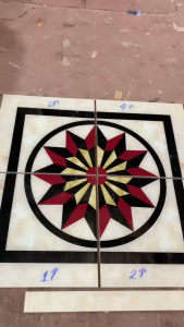 Gạch ốp lát men sang trọng 3d