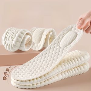 LINGMIAO | High Elasticity Shock Absorption Anti-Foot Pain Soft Bottom Thick Insoles for Women
