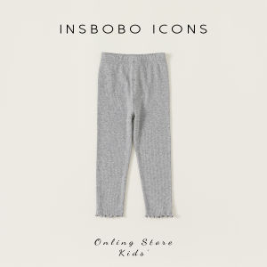 insbobo | Quần Leggings Dành Cho Bé Gái Mùa Thu Xuân Co Dãn và Ôm Sát