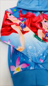 Angel Baby Princess Ariel Jacket