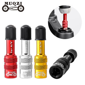 Muqzi Mountain Bike Air Fork American AV Extension Conversion Mouth Parts Shock Absorber Rear Tire Accessories Bicycle Equipment
