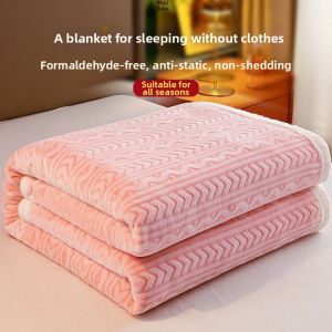 Coral Fleece Thermal Blanket