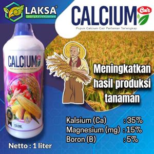 Pupuk Cair Kalsium CALCIUM CAIR LAKSA 1Liter