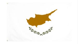 FLAGLINK 90x150 CM Kbrs Cumhuriyeti CY CYP Cyprus Flag For Decoration