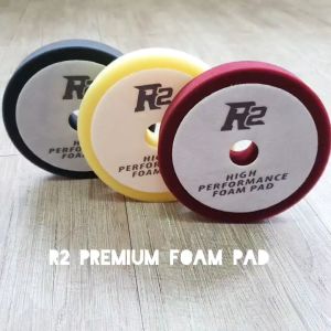 Pad Poles Busa Poles Mobil 5 inch Premium Foam Pad Compound Cutting Polishing Finishing