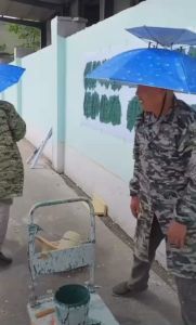 Ô đội đầu 2 tầng ô đội đầu che nắng mưa mũ ô đội đầu 2 tầng làm vườn câu cá cao cấp tiện lợi - Happy Home 4U