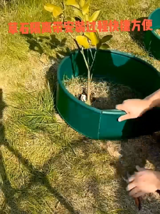 Garden Grass Edging Fence Belt Border Garden Lawn Edging Stone Isolation Path Barrier Edging Dorder