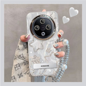 เคสโทรศัพท์มือถือป้องกันการตกหล่นแบบครอบคลุมเต็มรูปแบบพร้อมสายสะพายกระเป๋าสะพายไหล่สำหรับ Vivo Y300 pro Y200i Y100 Y78 plus Y77E Y70S Y53S Y36T พร้อมขาตั้ง