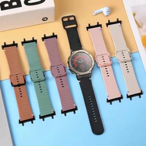 Silicone Strap For Huami Amazfit T-Rex3 2 Smart Watch Band Sports Bracelet For Xiaomi Amazfit T-Rex/T-Rex Ultra Correa Wristband