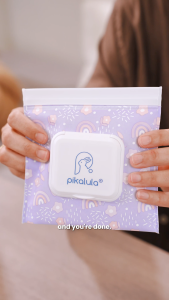 Pikalula All In 1 Travel Starter Set | Baby Nappy Bag Diaper Eco Towel Wipes Newborn Gift Set Baby Hamper Scented Disposable Plastic Wet Dry Tissue Multi Purpose Biodegradable