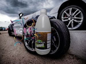 Tire Black Ultimate Shine Premium High Gloss Wet Look 70% Oil