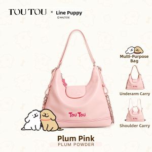 TOUTOU | Silver Birthday Gift Large Capacity Bag Tote
