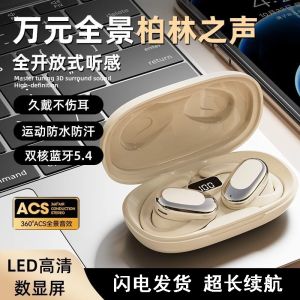 Berlin Sound Bluetooth Earphones Neckband Style High Sound Quality Long Battery Life Wireless Earphones No Microphone Support