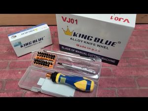 Bộ Tua Vít Sửa Chữa 36 Chi Tiết 113 Chi Tiết Đa Năng Chính Hãng King Blue