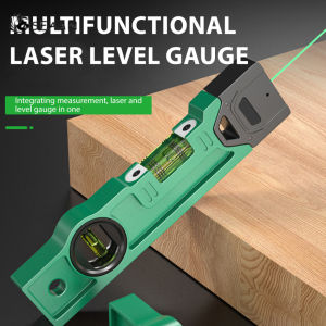 ระดับอิเล็กทรอนิกส์ขนาดเล็กพร้อมฐาน M-Agnetic ที่แข็งแกร่งเครื่องมือการวัดมุมเลเซอร์แม่นยำสูงสำหรับการก่อสร้างและอุปกรณ์โครงงาน DIY