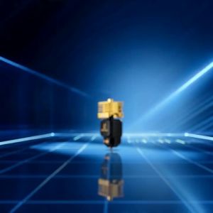 begrint | 3D Printer Hot End Assembly UHMCoat™ HV3400 Ultra Hard Golden Leak-Proof Nozzle Hotend Kit Replacement for Bambu Lab X2D P2S