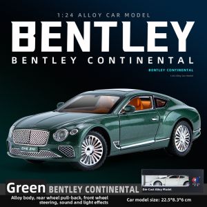 JUANNUO | Diecast Model Car 1:24 Mulsanne