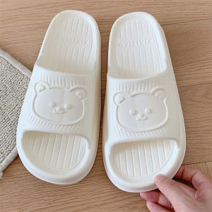 XIXITIAO | Soothingly Soft Comfortably Thick Anti-Slip Slippers EVA pure color waffle