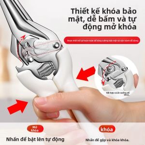 CMGF | Kéo Bếp Đa Năng Không Gỉ Chắc Chắn