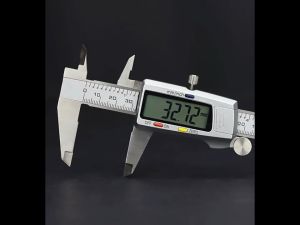 150mm Metal 6-Inch Pure Stainless Steel Electronic Digital Vernier Caliper Micrometer Measuring