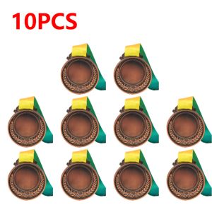 10-30PCS Gold Silver Bronze Award Medal Winner Reward Outdoor Sport Football Competition Prizes Medal for Kids Souvenir Gifts