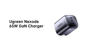 UGREEN 65W GaN Foldable Charger 3 Ports Type C USB A Travel PD Fast Charging iPhone Macbook Samsung