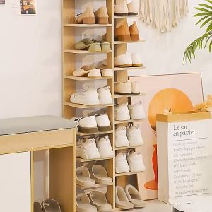 ชั้นวางรองเท้า ชั้นเก็บรองเท้า ชั้นรองเท้า ชั้นเก็บรองเท้าอเนกประสงค์ ตู้รองเท้าแบบเป็นโล่ง ประหยัดพื้นที่ วัสดุแข็งแรง ทนทาน สร้างสินค้า ส่งตรงจากบริเวณท่าน