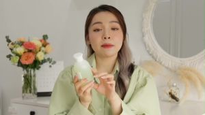 Combo Sữa rửa mặt rau má và diếp cá herbario 200ml + Xịt khoáng rau má và diếp cá herbario 100ml