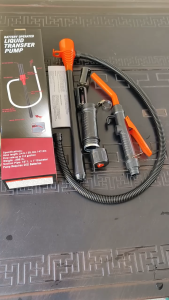 Flow-Controllable Portable Electric Oil Pump Outdoor Emergency Refueling/Fuel Transfer Handle Liquid Transportation/Gas