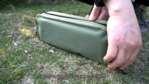 Folding Chair Backpack Outdoor Portable Folding Stool Pocket Chair For Camping Fishing Travel Kerusi Lipat Bangku Kecil