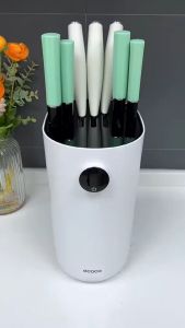 MÁY SẤY KHỬ KHUẨN DAO THÌA ĐŨA BẰNG TIA UV CHÍNH HÃNG ECOCO CAO CẤP | MÁY KHỬ TRÙNG DỤNG CỤ ĂN UỐNG ĐA NĂNG MẪU MỚI