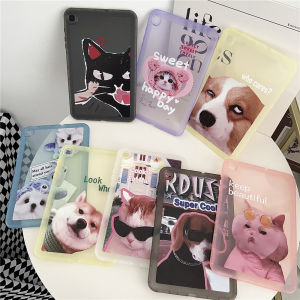 Heavy Duty Cute AI Cartoon Pattern TPU Back Case For Apple iPad 10th 9th 8th 7th 10.9"10.2" 5th 6th Air Pro 5th 4th 3rd 9.7" 10.9" 10.5" 11.0" Mini 4 5 6th Gen 7.9" 8.3" 2020 2021 2022 Shockproof Cover