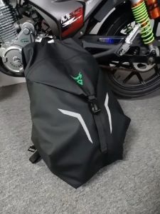MOTOCENTRIC MC-0110 Motorcycle Riding Backpack Tas Ransel Motor Helmet Waterproof