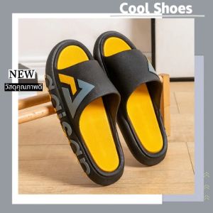 DMshoes รองเท้าแฟชั่น รองเท้าใส่บ้าน รองเท้าแตะเท่ งานรองเท้าสกรีน ลายแน่นๆเท่ สีสวยคมชัด สำหรับสายแนวๆชิคๆพื้นนิ่ม น้ำหนักเบาใส่แล้วดูแมนสุดๆ