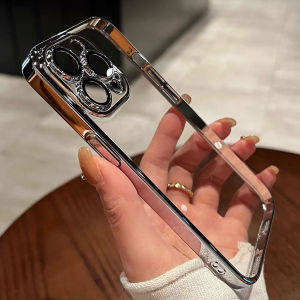 Ốp Điện Thoại iPhone Silicon Trong Suốt Cao Cấp Chống Xước Chống Bụi Bảo Vệ Ống Kính