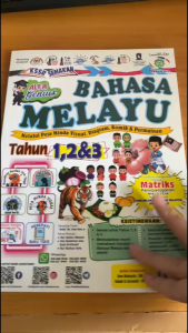 Buku Bahasa Melayu Tahun 1 2 3 KSSR Semakan Latihan & Aktiviti Sekolah Rendah Syok Belajar