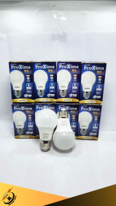 paket grosir 8pcs bolam lampu led 6wat / bola lampu led murah 6wat cahaya putih super terang PROXIMA