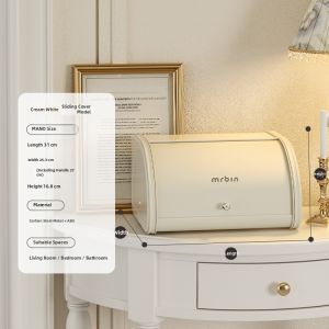 MR.Bin | Entryway Organizer Box for Keys Masks Food and Table Clutter