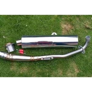 Knalpot Ckd Standar Supra X 125 Blade Smash Titan Kharisma