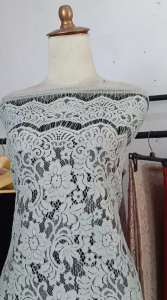 kain brokat semi franciskebaya francis brokat moderen panjang 25meter