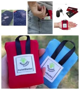 Picnic Blanket Carpet Outdoor Sport Seat Cushion Waterproof Camping Portable Ultra Light Fold Ultrathin Seaside Beach Pocket