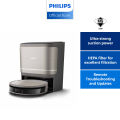 [NEW] Philips XU9100 2-in-1 Vacuum & Wash Robot 9000 Series – XU9100/10 (Accessories & Floor Cleaner Included). 