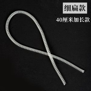 ปลอกแขนสร้อยคอทองรูปทรงกลมแบบยืดหยุ่นพร้อมสายยาง เครื่องประดับแฟชั่น DIY สำหรับผู้หญิง อุปกรณ์เสริมเครื่องประดับ