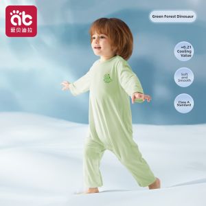 AIBEIDILA | Child Spring Summer Lightweight Sleepwear Onesie