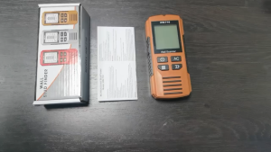 MEGA Alat Deteksi Arus Detektor Metal Besi Beton Kayu Kabel Listrik Logam 5 In 1 with LCD - SH402